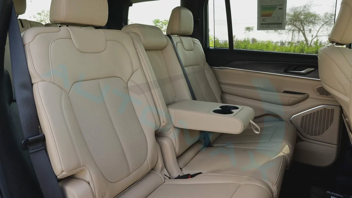 2025 Jeep Grand Cherokee L Limited Plus Luxury V6 3.6L 4X4 GCC 0Km With 3 Years Or 60k km Warranty-13-13