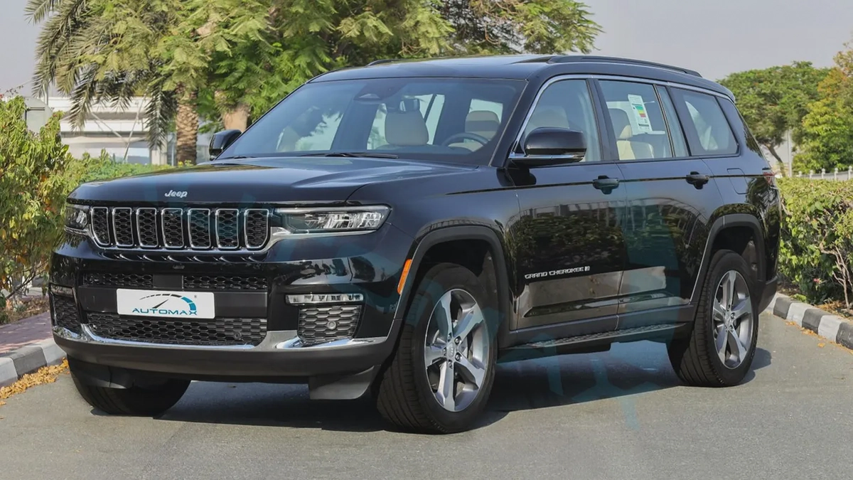 2025 Jeep Grand Cherokee L Limited Plus Luxury V6 3.6L 4X4 GCC 0Km With 3 Years Or 60k km Warranty-2-2