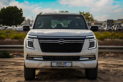 2026 NISSAN Patrol LE Platinum City 3.5L V6T 4x4 GCC 0Km-1