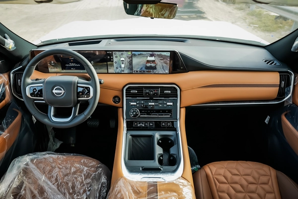 2026 NISSAN Patrol LE Platinum City 3.5L V6T 4x4 GCC 0Km