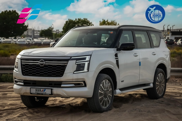 2026 NISSAN Patrol LE Platinum City 3.5L V6T 4x4 GCC 0Km