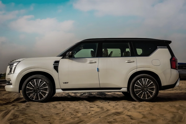 2026 NISSAN Patrol LE Platinum City 3.5L V6T 4x4 GCC 0Km