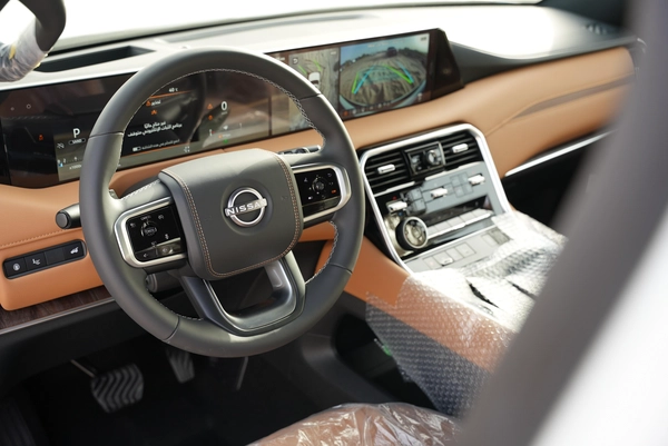 2026 NISSAN Patrol LE Platinum City 3.5L V6T 4x4 GCC 0Km