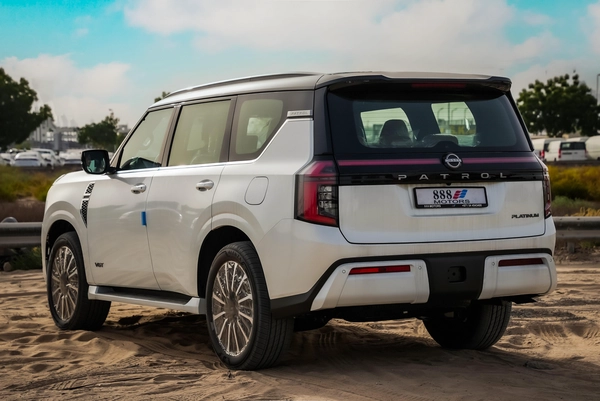 2026 NISSAN Patrol LE Platinum City 3.5L V6T 4x4 GCC 0Km