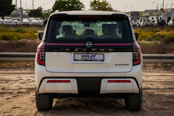 2026 NISSAN Patrol LE Platinum City 3.5L V6T 4x4 GCC 0Km