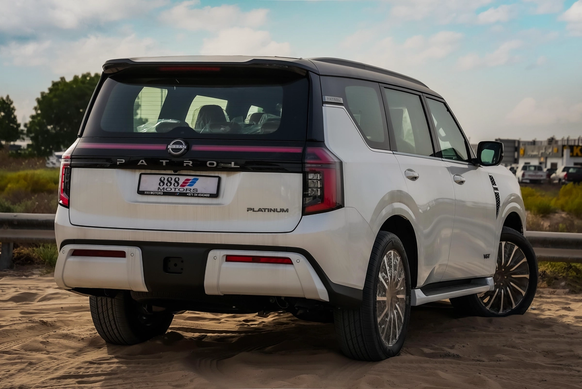 2026 NISSAN Patrol LE Platinum City 3.5L V6T 4x4 GCC 0Km-6-6