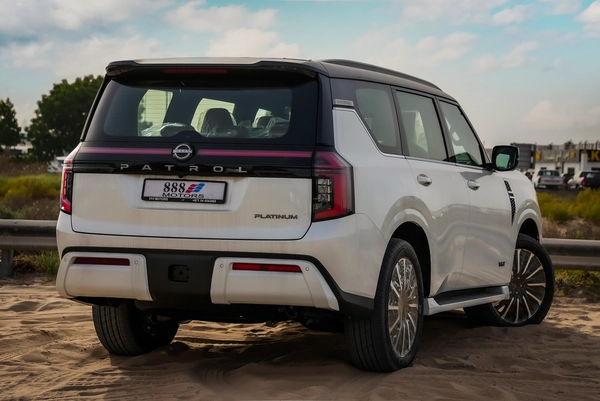 2026 NISSAN Patrol LE Platinum City 3.5L V6T 4x4 GCC 0Km