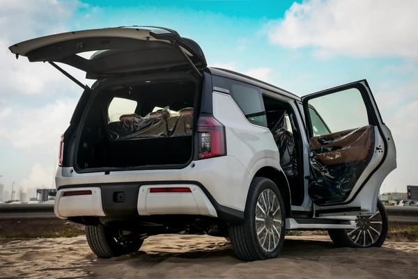 2026 NISSAN Patrol LE Platinum City 3.5L V6T 4x4 GCC 0Km