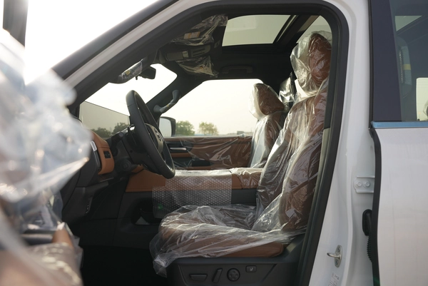 2026 NISSAN Patrol LE Platinum City 3.5L V6T 4x4 GCC 0Km