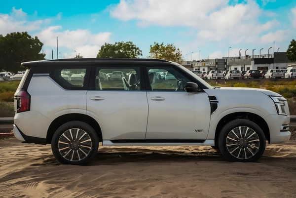 2026 NISSAN Patrol LE Platinum City 3.5L V6T 4x4 GCC 0Km