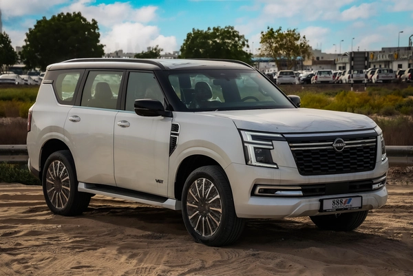 2026 NISSAN Patrol LE Platinum City 3.5L V6T 4x4 GCC 0Km