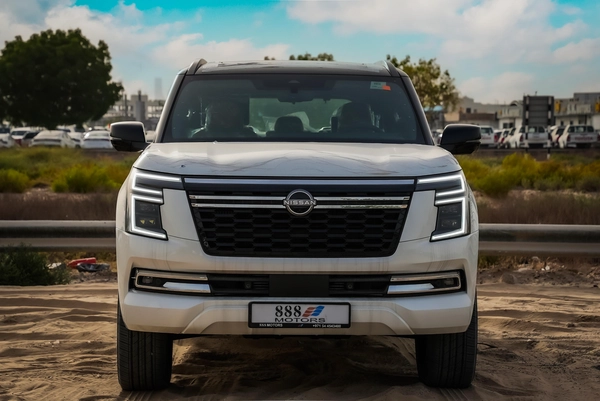 2026 NISSAN Patrol LE Platinum City 3.5L V6T 4x4 GCC 0Km