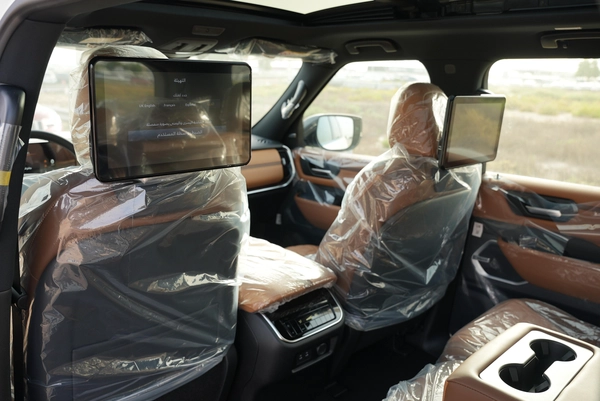 2026 NISSAN Patrol LE Platinum City 3.5L V6T 4x4 GCC 0Km