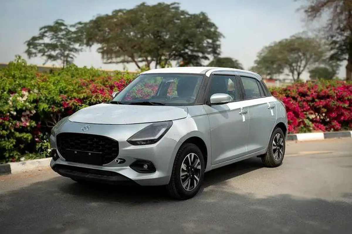 Suzuki Swift GLX Suzuki Swift GLX 2026 MENA specs (FOR EXPORT ONLY)