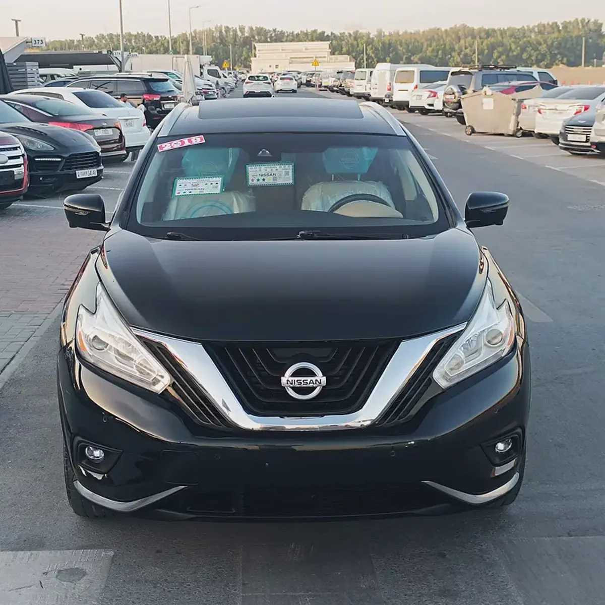 Murano 2019 model, full option-1-1