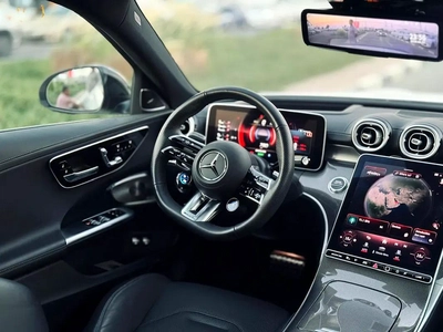 BENZ C63s | E PERFORMANCE | 2024 | 1739Km ONLY| BRAND NEW | FRESH JAPAN IMPORT-16