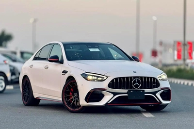 BENZ C63s | E PERFORMANCE | 2024 | 1739Km ONLY| BRAND NEW | FRESH JAPAN IMPORT-3