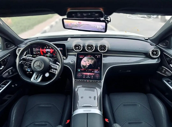 BENZ C63s | E PERFORMANCE | 2024 | 1739Km ONLY| BRAND NEW | FRESH JAPAN IMPORT
