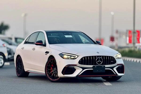 BENZ C63s | E PERFORMANCE | 2024 | 1739Km ONLY| BRAND NEW | FRESH JAPAN IMPORT
