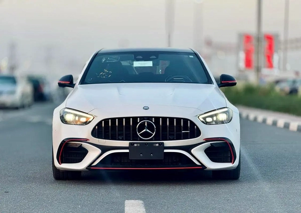 BENZ C63s | E PERFORMANCE | 2024 | 1739Km ONLY| BRAND NEW | FRESH JAPAN IMPORT