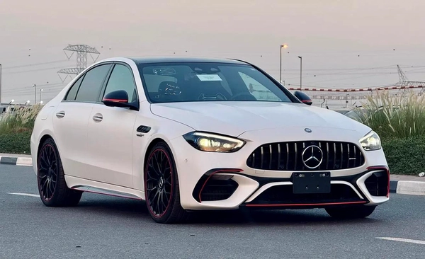 BENZ C63s | E PERFORMANCE | 2024 | 1739Km ONLY| BRAND NEW | FRESH JAPAN IMPORT