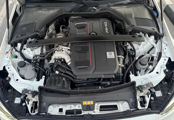 BENZ C63s | E PERFORMANCE | 2024 | 1739Km ONLY| BRAND NEW | FRESH JAPAN IMPORT