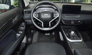 Haval Jolion ( 2024 Model ) in White Color GCC Specs
