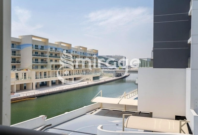 DUPLEX FOR SALE IN AL RAHA LOFTS, AL RAHA BEACH-3