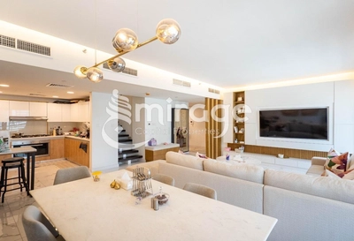 DUPLEX FOR SALE IN AL RAHA LOFTS, AL RAHA BEACH-4