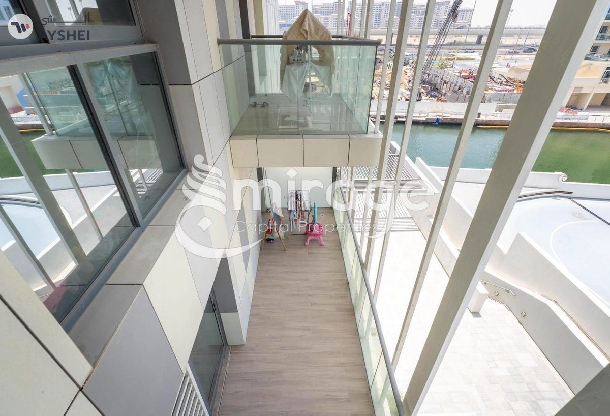 DUPLEX FOR SALE IN AL RAHA LOFTS, AL RAHA BEACH-6-6
