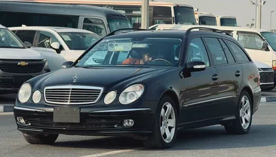 Pristine 2005 Mercedes-Benz E-Class E 500 | Japanese Specs | Low Mileage-1