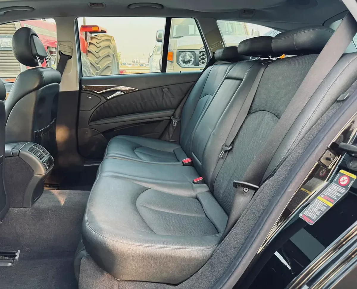 Pristine 2005 Mercedes-Benz E-Class E 500 | Japanese Specs | Low Mileage-10-10