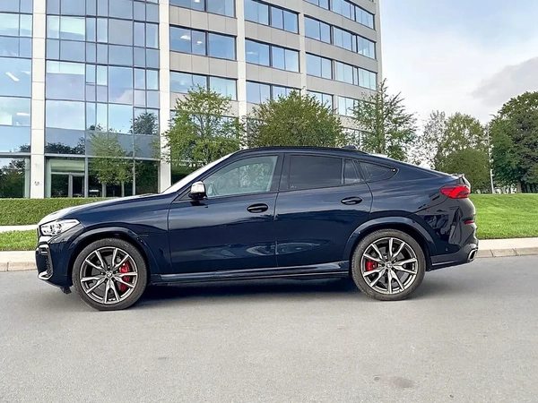 BMW X6 50i M Sport 2022 - Korean Specs - Excellent Condition | Low Milage | under wa