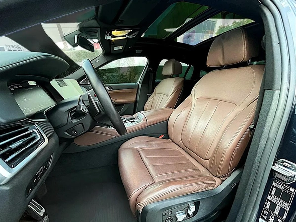 BMW X6 50i M Sport 2022 - Korean Specs - Excellent Condition | Low Milage | under wa