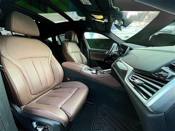 BMW X6 50i M Sport 2022 - Korean Specs - Excellent Condition | Low Milage | under wa