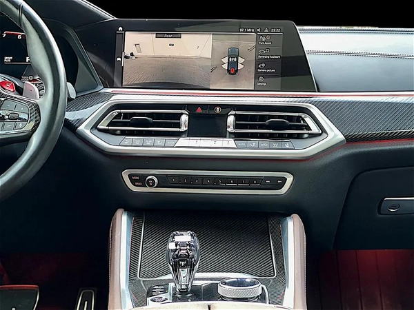 BMW X6 50i M Sport 2022 - Korean Specs - Excellent Condition | Low Milage | under wa