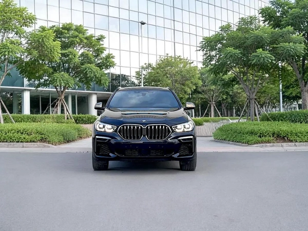 BMW X6 50i M Sport 2022 - Korean Specs - Excellent Condition | Low Milage | under wa