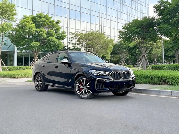 BMW X6 50i M Sport 2022 - Korean Specs - Excellent Condition | Low Milage | under wa