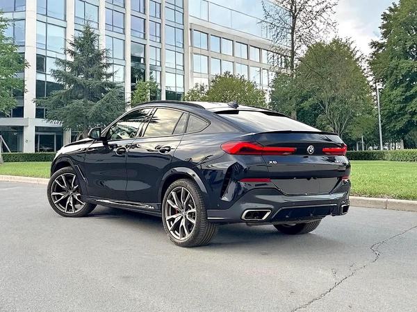 BMW X6 50i M Sport 2022 - Korean Specs - Excellent Condition | Low Milage | under wa