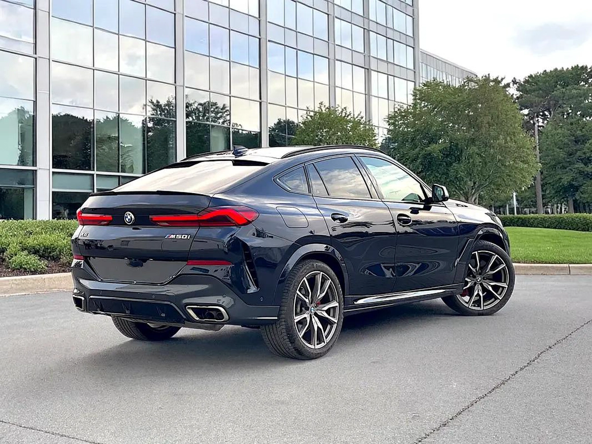 BMW X6 50i M Sport 2022 - Korean Specs - Excellent Condition | Low Milage | under wa-5-5