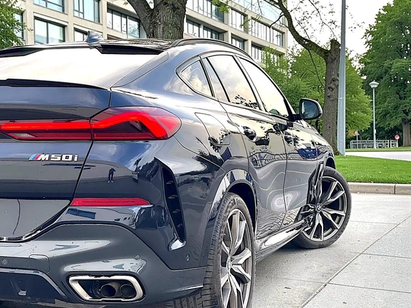 BMW X6 50i M Sport 2022 - Korean Specs - Excellent Condition | Low Milage | under wa