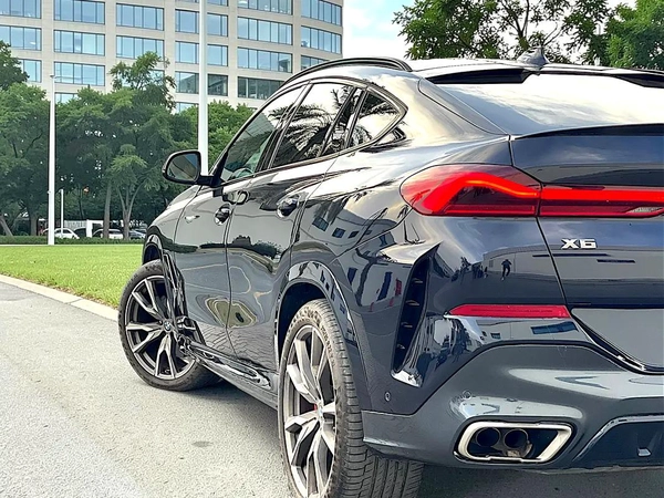 BMW X6 50i M Sport 2022 - Korean Specs - Excellent Condition | Low Milage | under wa