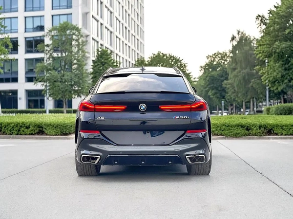 BMW X6 50i M Sport 2022 - Korean Specs - Excellent Condition | Low Milage | under wa