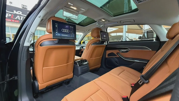 اودي A8L موديل ٢٠٢٦ خليجي تحت الضمان2026 Audi A8L quattro - GCC Specs - Brand New