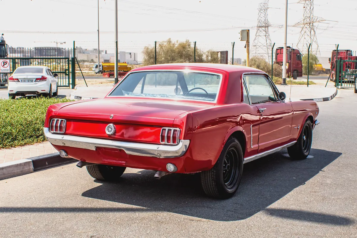 Ford Mustang CLASSIC - 1965 - Ford Mustang (289) - JAPAN IMPORT -LOW MILEAGE-4-4