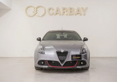 AED 548 PM | ALFA ROMEO GIULIETTA VELOCE  2021 | UNDER AGENCY WARRANTY JUNE 2026 | GCC-1