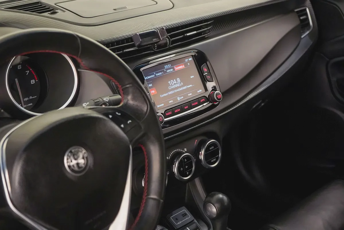 AED 548 PM | ALFA ROMEO GIULIETTA VELOCE  2021 | UNDER AGENCY WARRANTY JUNE 2026 | GCC-11-11