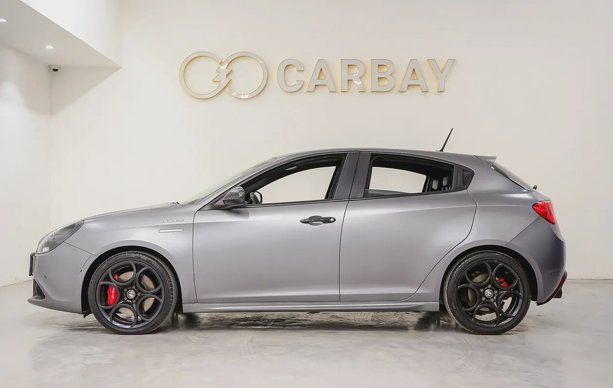 AED 548 PM | ALFA ROMEO GIULIETTA VELOCE  2021 | UNDER AGENCY WARRANTY JUNE 2026 | GCC-3-3