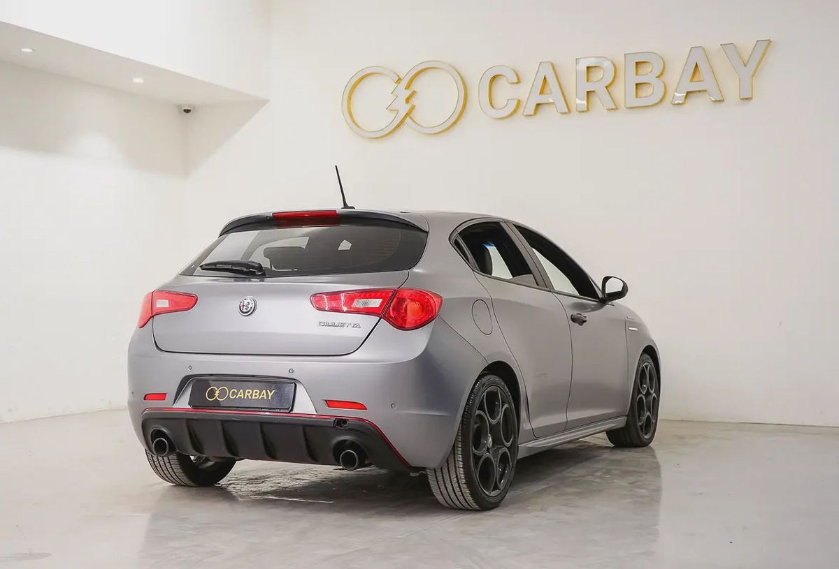 AED 548 PM | ALFA ROMEO GIULIETTA VELOCE  2021 | UNDER AGENCY WARRANTY JUNE 2026 | GCC-4-4