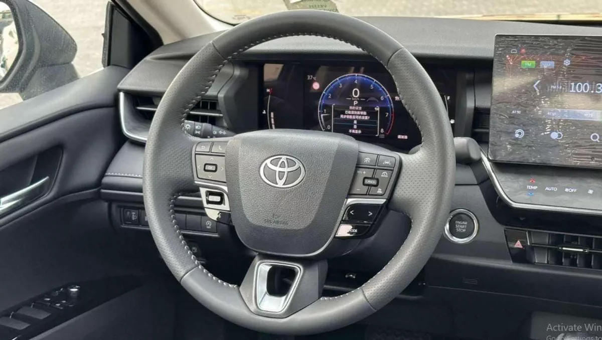 Toyota Camry XLE HEV Luxury 2.0L Chinese Version Automatic High Specs-3-0